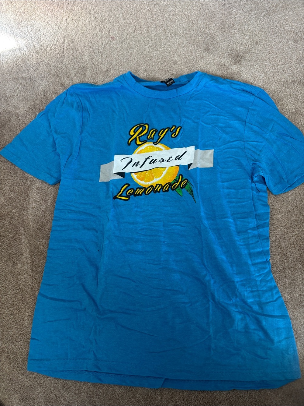 District Blue 'Ray's Infused Lemonade' Graphic Tee - Women's Short Sleeve